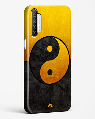 Yin Yang in Gold Hard Case Phone Cover-(Realme)