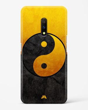 Yin Yang in Gold Hard Case Phone Cover (Realme)