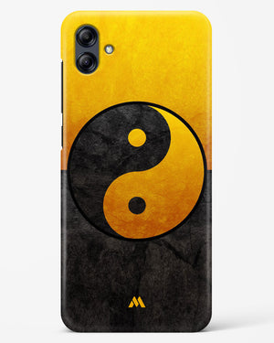 Yin Yang in Gold Hard Case Phone Cover (Samsung)