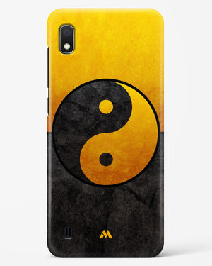 Yin Yang in Gold Hard Case Phone Cover (Samsung)