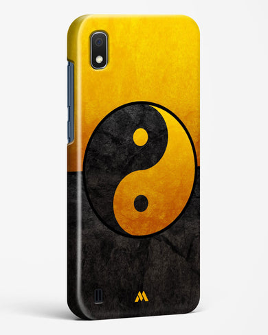 Yin Yang in Gold Hard Case Phone Cover-(Samsung)