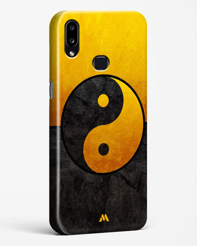 Yin Yang in Gold Hard Case Phone Cover-(Samsung)