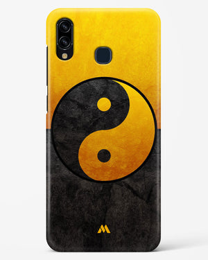 Yin Yang in Gold Hard Case Phone Cover-(Samsung)