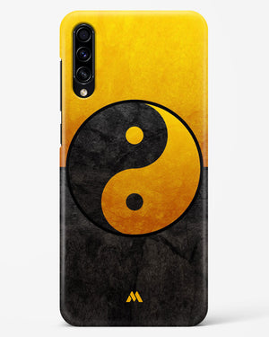 Yin Yang in Gold Hard Case Phone Cover (Samsung)