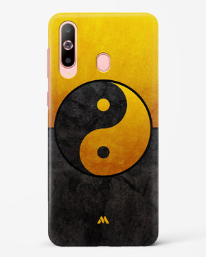 Yin Yang in Gold Hard Case Phone Cover-(Samsung)