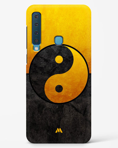 Yin Yang in Gold Hard Case Phone Cover-(Samsung)