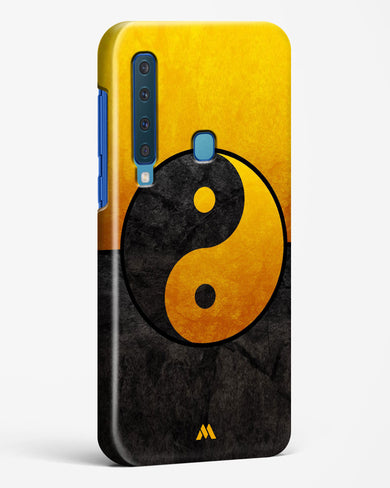 Yin Yang in Gold Hard Case Phone Cover-(Samsung)