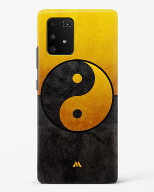 Yin Yang in Gold Hard Case Phone Cover-(Samsung)