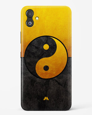 Yin Yang in Gold Hard Case Phone Cover-(Samsung)