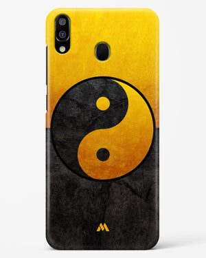 Yin Yang in Gold Hard Case Phone Cover (Samsung)