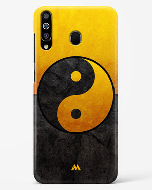 Yin Yang in Gold Hard Case Phone Cover (Samsung)