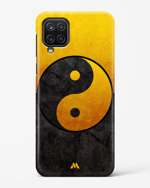Yin Yang in Gold Hard Case Phone Cover (Samsung)