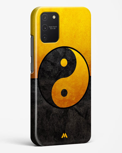 Yin Yang in Gold Hard Case Phone Cover-(Samsung)