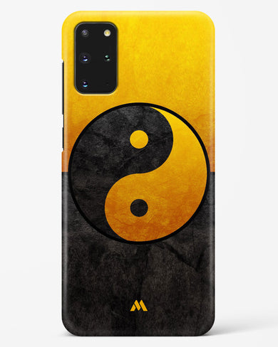 Yin Yang in Gold Hard Case Phone Cover-(Samsung)