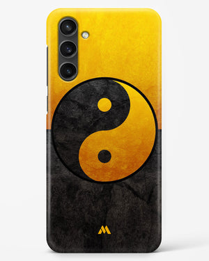 Yin Yang in Gold Hard Case Phone Cover-(Samsung)