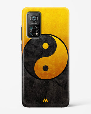 Yin Yang in Gold Hard Case Phone Cover (Xiaomi)