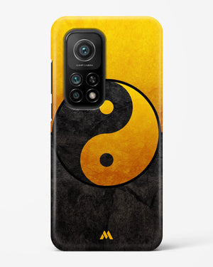 Yin Yang in Gold Hard Case Phone Cover (Xiaomi)