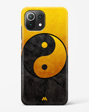 Yin Yang in Gold Hard Case Phone Cover (Xiaomi)