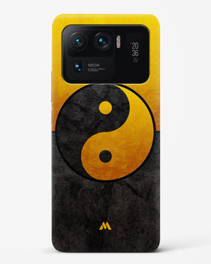 Yin Yang in Gold Hard Case Phone Cover-(Xiaomi)