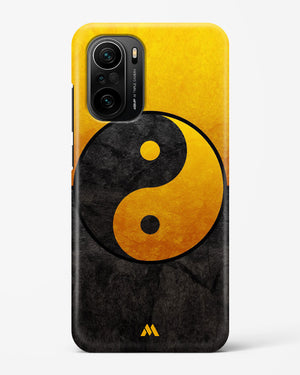 Yin Yang in Gold Hard Case Phone Cover (Xiaomi)
