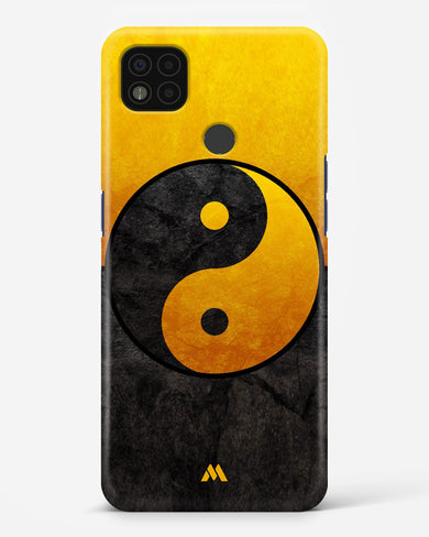 Yin Yang in Gold Hard Case Phone Cover (Xiaomi)