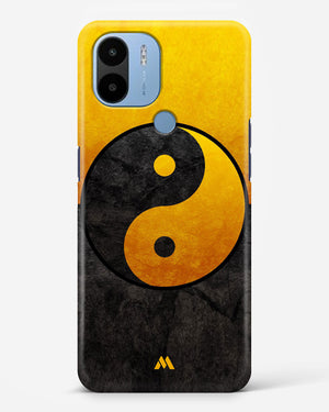 Yin Yang in Gold Hard Case Phone Cover (Xiaomi)