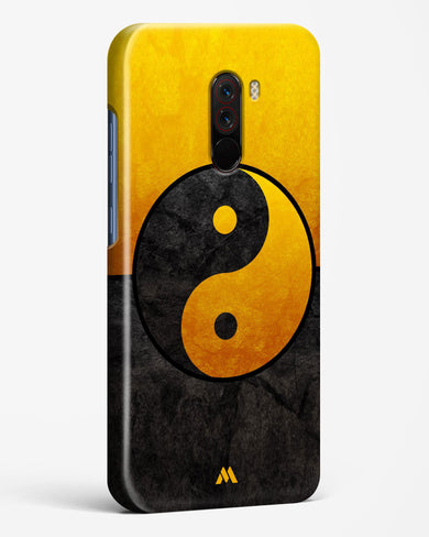 Yin Yang in Gold Hard Case Phone Cover-(Xiaomi)