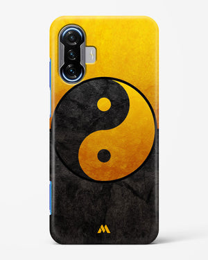 Yin Yang in Gold Hard Case Phone Cover (Xiaomi)