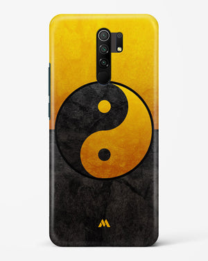 Yin Yang in Gold Hard Case Phone Cover-(Xiaomi)