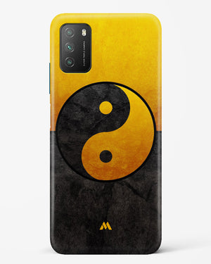 Yin Yang in Gold Hard Case Phone Cover (Xiaomi)