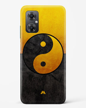 Yin Yang in Gold Hard Case Phone Cover (Xiaomi)