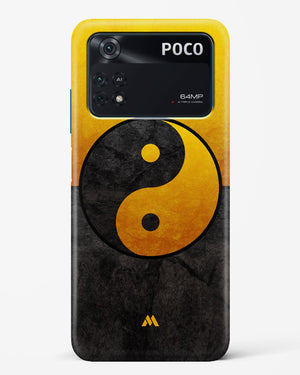 Yin Yang in Gold Hard Case Phone Cover (Xiaomi)