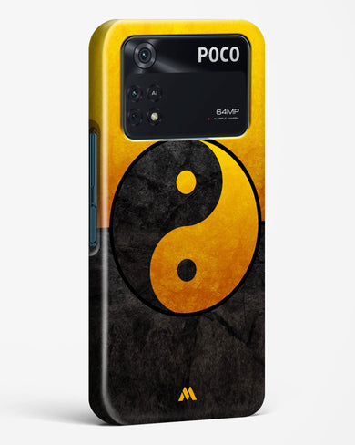 Yin Yang in Gold Hard Case Phone Cover (Xiaomi)