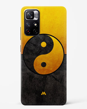 Yin Yang in Gold Hard Case Phone Cover (Xiaomi)