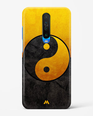 Yin Yang in Gold Hard Case Phone Cover (Xiaomi)