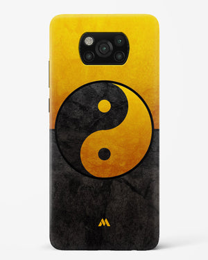 Yin Yang in Gold Hard Case Phone Cover-(Xiaomi)