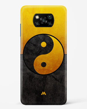 Yin Yang in Gold Hard Case Phone Cover-(Xiaomi)