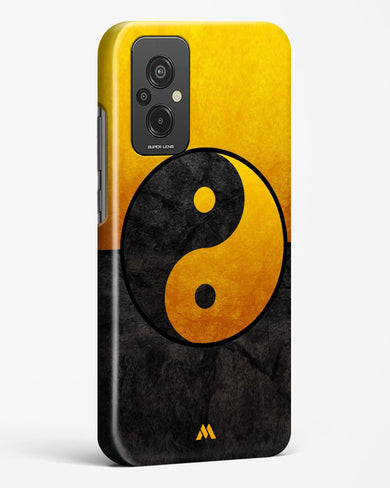 Yin Yang in Gold Hard Case Phone Cover (Xiaomi)