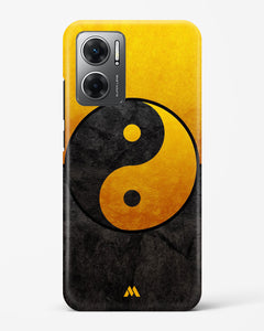 Yin Yang in Gold Hard Case Phone Cover (Xiaomi)