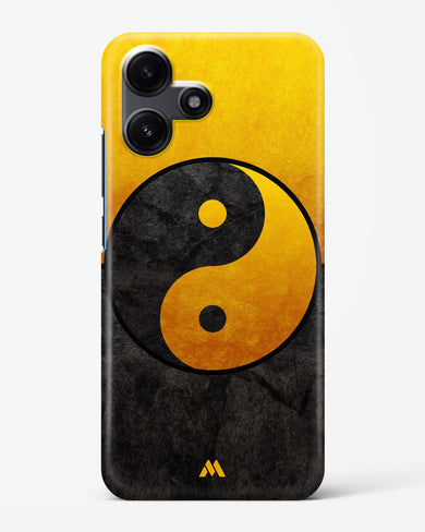 Yin Yang in Gold Hard Case Phone Cover (Xiaomi)