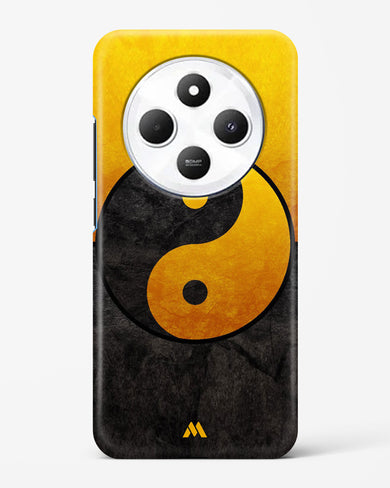 Yin Yang in Gold Hard Case Phone Cover (Xiaomi)