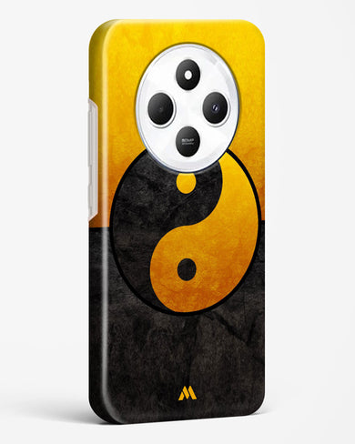 Yin Yang in Gold Hard Case Phone Cover (Xiaomi)