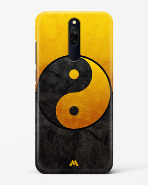 Yin Yang in Gold Hard Case Phone Cover (Xiaomi)