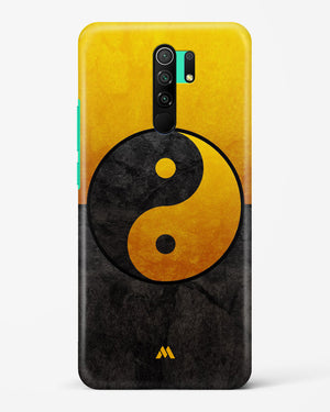 Yin Yang in Gold Hard Case Phone Cover (Xiaomi)
