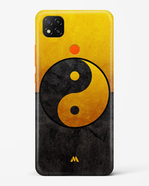 Yin Yang in Gold Hard Case Phone Cover-(Xiaomi)