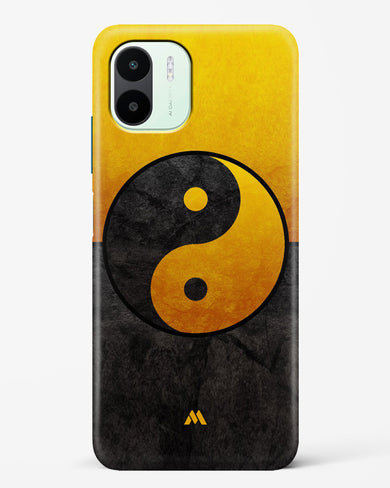 Yin Yang in Gold Hard Case Phone Cover (Xiaomi)