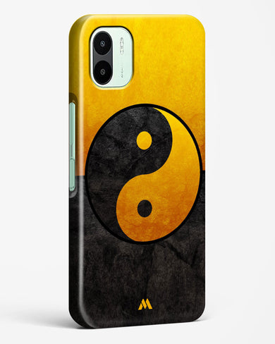 Yin Yang in Gold Hard Case Phone Cover (Xiaomi)