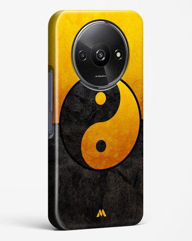 Yin Yang in Gold Hard Case Phone Cover (Xiaomi)