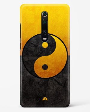 Yin Yang in Gold Hard Case Phone Cover-(Xiaomi)