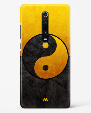 Yin Yang in Gold Hard Case Phone Cover (Xiaomi)